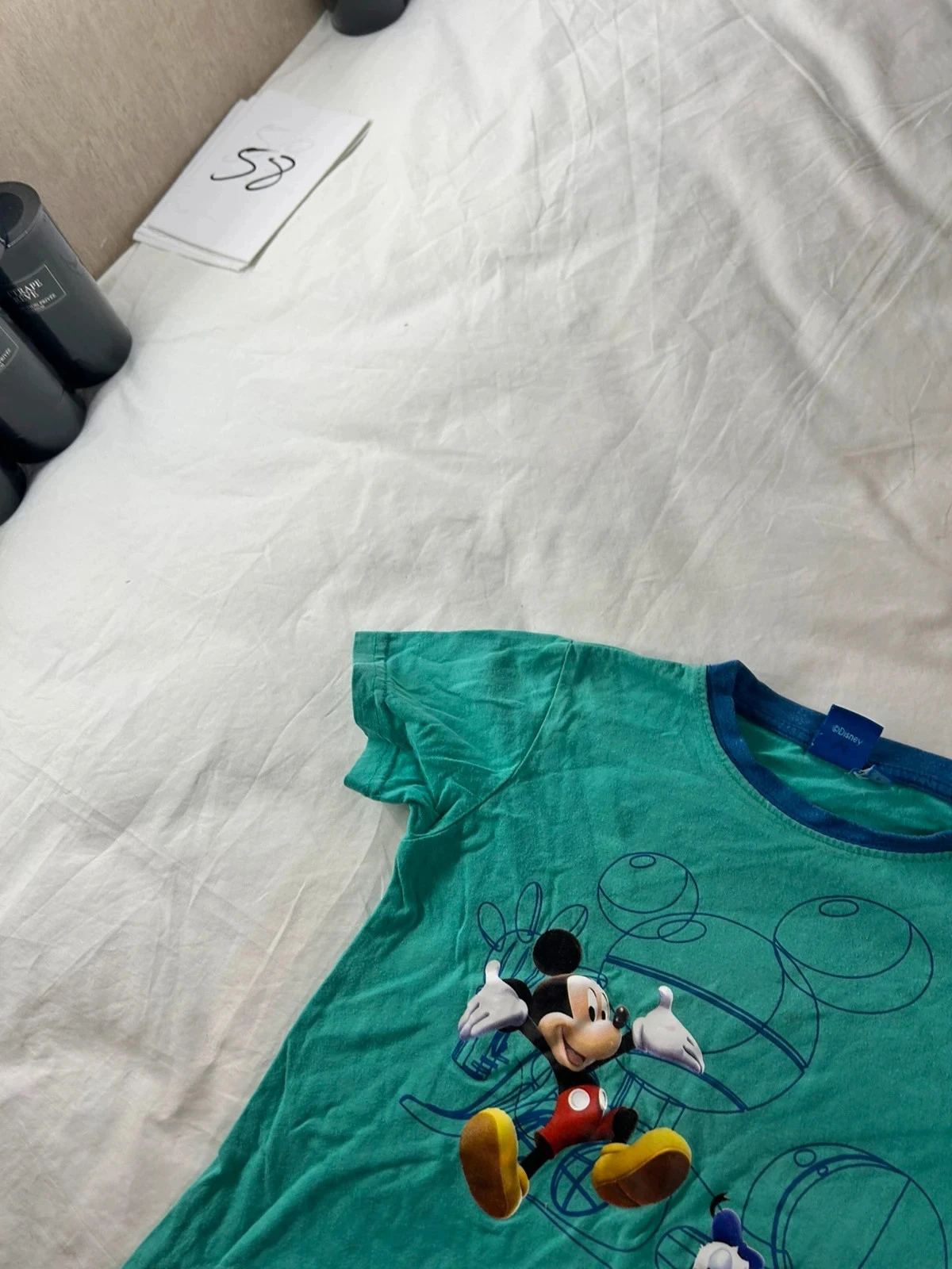 Vintage Disney bedrukt T-shirt – photo 4